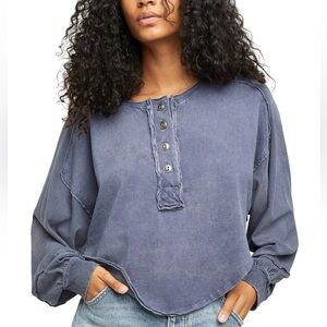 Free People Melodi Henley Top
